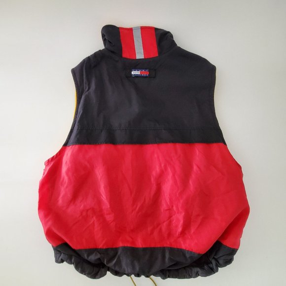 Vintage Tommy Hilfiger Color Block Vest Size XL - Picture 6 of 14